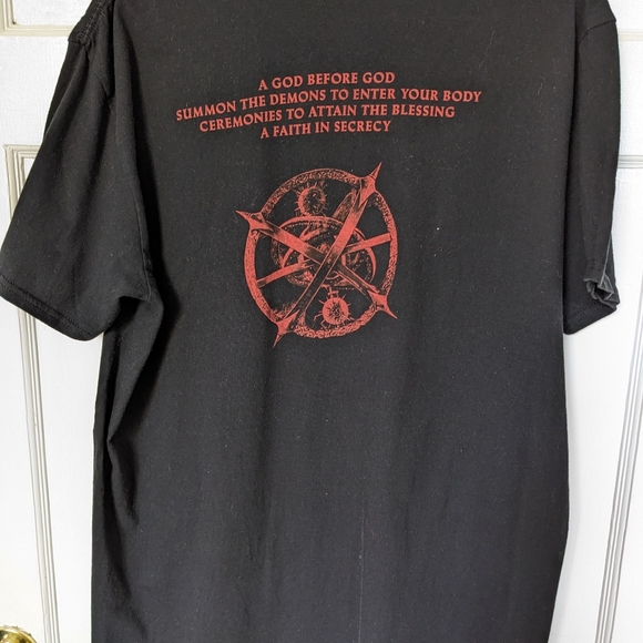 Pestilence, Dutch metal band tee - Picture 2 of 2